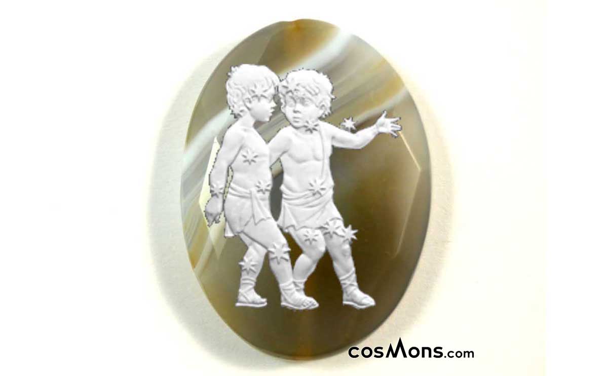 GEMINI BIRTHSTONE: 8 Lucky Stones for the Eloquent Twins